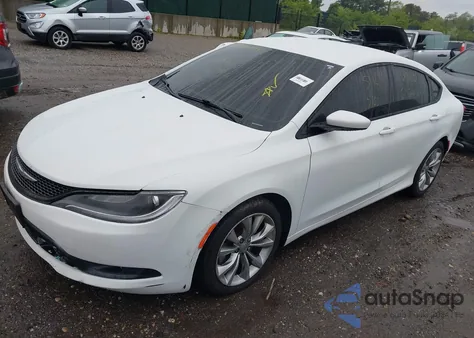 2015 Chrysler 200 S from USA, damaged, VIN 1C3CCCBG5FN515611